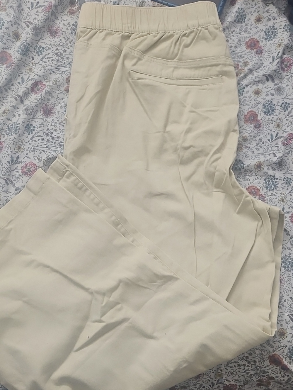 Celebrity Pink High-Rise Wide Leg Jeans in Cream